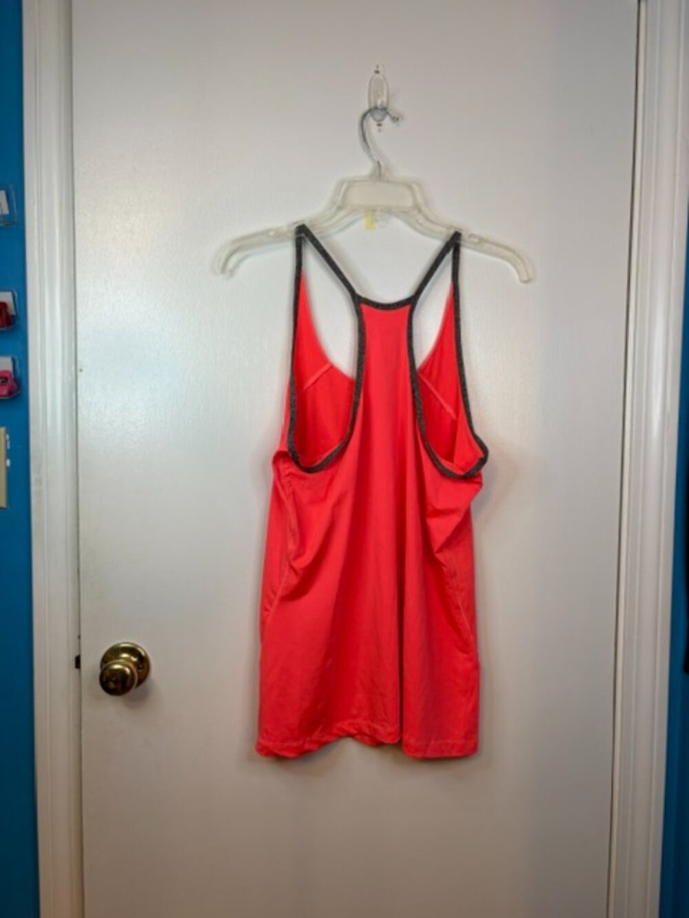 adidas orange sports top - Picture 8 of 8